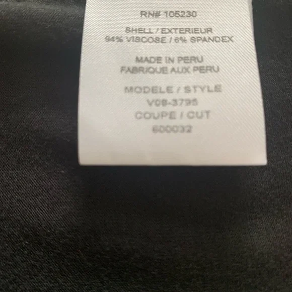 SZ M Joie Black Sleeveless Dress - Picture 5 of 6